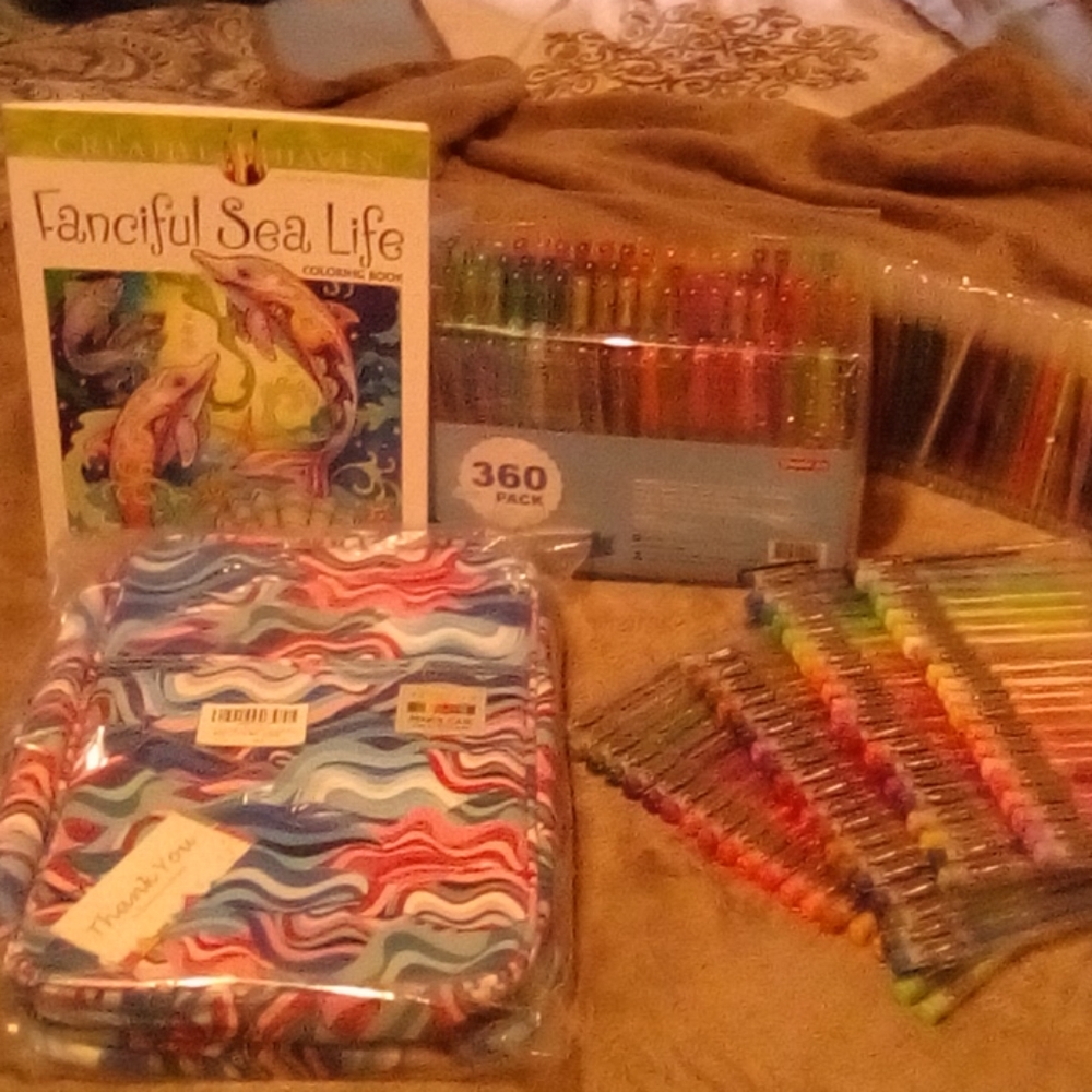 Art gel pen custom made kit